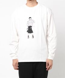 BACK NUMBER | 【BACK NUMBER】ガールズプリントロンＴ(Tシャツ/カットソー)