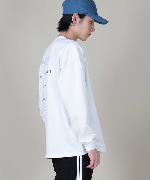 BACK NUMBER(バックナンバー)の「【BACK NUMBER】ガールズプリントロンT(Tシャツ/カットソー・メンズ・ベージュ/ブラック/ホワイト・L/XL/M)」の10枚目の写真