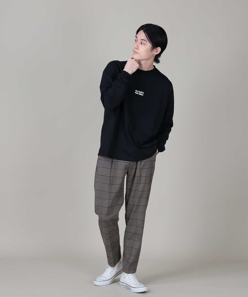 BACK NUMBER(バックナンバー)の「【BACK NUMBER】ガールズプリントロンT(Tシャツ/カットソー・メンズ・ベージュ/ブラック/ホワイト・L/XL/M)」の18枚目の写真