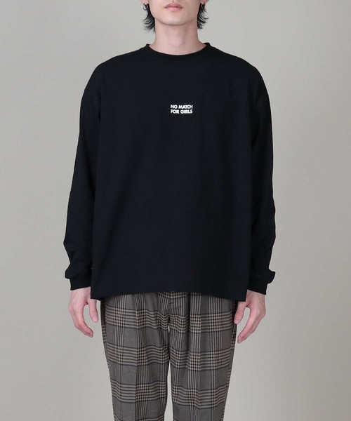 BACK NUMBER(バックナンバー)の「【BACK NUMBER】ガールズプリントロンT(Tシャツ/カットソー・メンズ・ベージュ/ブラック/ホワイト・L/XL/M)」の19枚目の写真