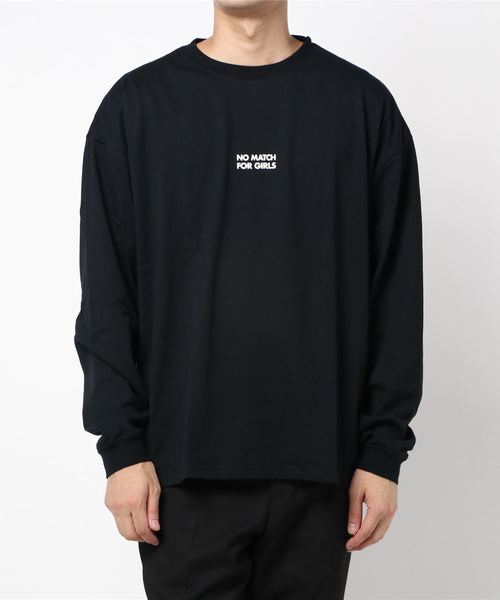 BACK NUMBER(バックナンバー)の「【BACK NUMBER】ガールズプリントロンT(Tシャツ/カットソー・メンズ・ベージュ/ブラック/ホワイト・L/XL/M)」の22枚目の写真