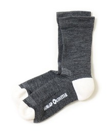 BURLAP OUTFITTER（バーラップアウトフィッター）の「【WILDERNESS WEAR】×【BURLAP OUTFITTER】COLOR BLOCK MERINO SOCKS/ カラーブロック メリノソックス（ソックス/靴下）」