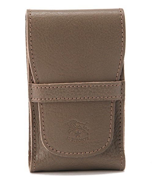 IL BISONTE / ORIGINAL LEATHER / シガレットケース（アッシュ