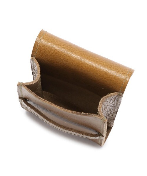 IL BISONTE / ORIGINAL LEATHER / シガレットケース（アッシュ