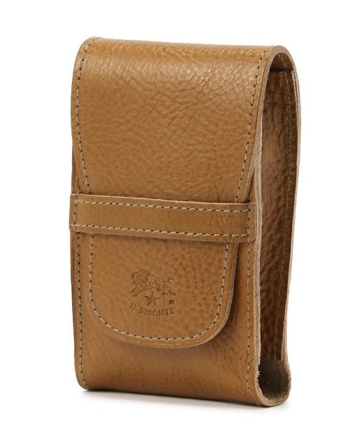 IL BISONTE / ORIGINAL LEATHER / シガレットケース（アッシュ