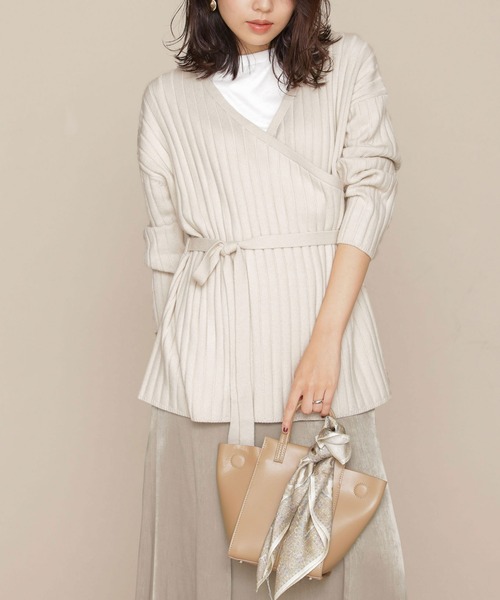 セール ワイドリブカシュクールニット ニット セーター Nano Universe ナノユニバース のファッション通販 Zozotown セール ワイドリブカシュクールニット ニット セーター Nano Universe ナノユニバース のファッション通販 Zozotown