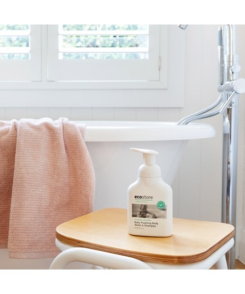 ecostore（エコストア）の「ecostore / ベビーフォーミングウォッシュ ＜全身泡シャンプー＞250mL（石鹸/ボディソープ・キッズ・その他・FREE）」の2枚目の写真