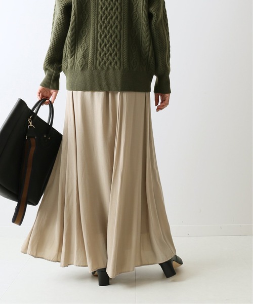 FRAMeWORK フレームワーク 切り替えフレアスカート サイズ36 FRAMeWORK スカート ピースダイ切り替えフレアスカート