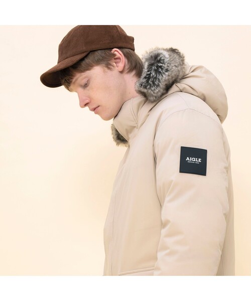AIGLE（エーグル）の「ブロカ エクスプローラーダウンジャケット