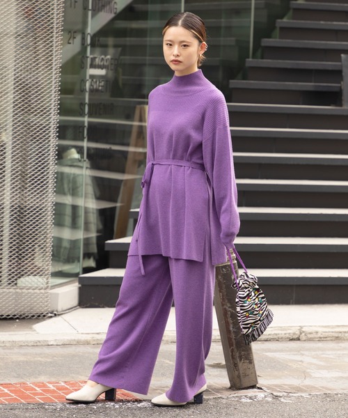 セール ニットセットアップ その他トップス Rose Bud ローズバッド のファッション通販 Zozotown