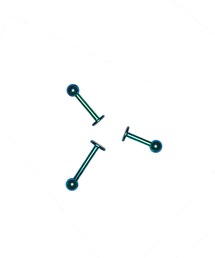 MORPH モルフ ラブレット ボディーピアス 14ゲージ 6mm~12mm