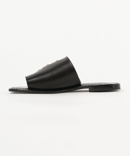 Ray BEAMS（レイビームス）の「CORSO ROMA 9 / FLAT サンダル（サンダル・レディース・ブラック/ブラウン系その他3・37/36/38/39）」の8枚目の写真