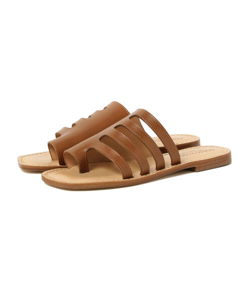 Ray BEAMS（レイビームス）の「CORSO ROMA 9 / FLAT サンダル（サンダル・レディース・ブラック/ブラウン系その他3・37/36/38/39）」の12枚目の写真