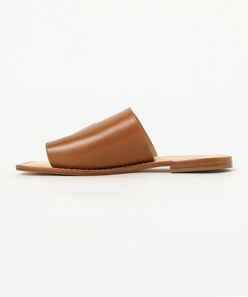 Ray BEAMS（レイビームス）の「CORSO ROMA 9 / FLAT サンダル（サンダル・レディース・ブラック/ブラウン系その他3・37/36/38/39）」の14枚目の写真