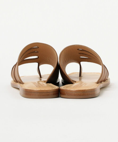 Ray BEAMS（レイビームス）の「CORSO ROMA 9 / FLAT サンダル（サンダル・レディース・ブラック/ブラウン系その他3・37/36/38/39）」の17枚目の写真