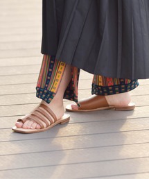 Ray BEAMS | CORSO ROMA 9 / FLAT サンダル(サンダル)