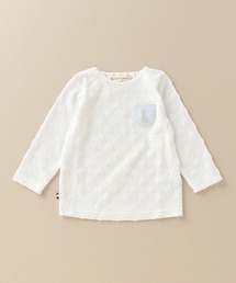Sophie la girafe（ソフィーラジラフ）の「Sophie la girafe スタージャカード長袖Ｔシャツ（Tシャツ/カットソー・キッズ）」