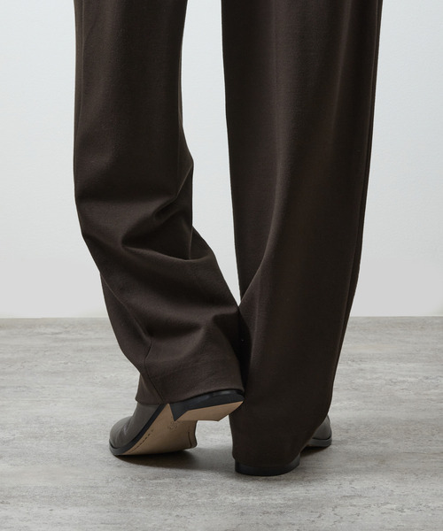 PADRONE（パドローネ）の「PADRONE パドローネ / BL SIDE GORE BOOTS サイドゴアレザーヒールブーツ / PU8394-1101（ブーツ・メンズ・ブラック/ブラック系その他/アッシュブラウン・40/41/42/43）」の22枚目の写真