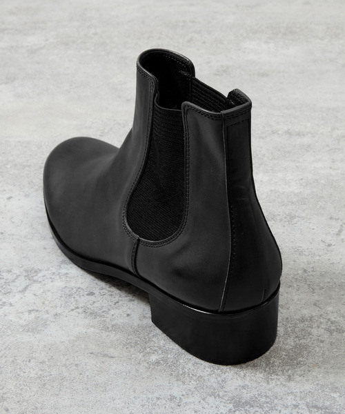 PADRONE（パドローネ）の「PADRONE パドローネ / BL SIDE GORE BOOTS サイドゴアレザーヒールブーツ / PU8394-1101（ブーツ・メンズ・ブラック/ブラック系その他/アッシュブラウン・40/41/42/43）」の14枚目の写真