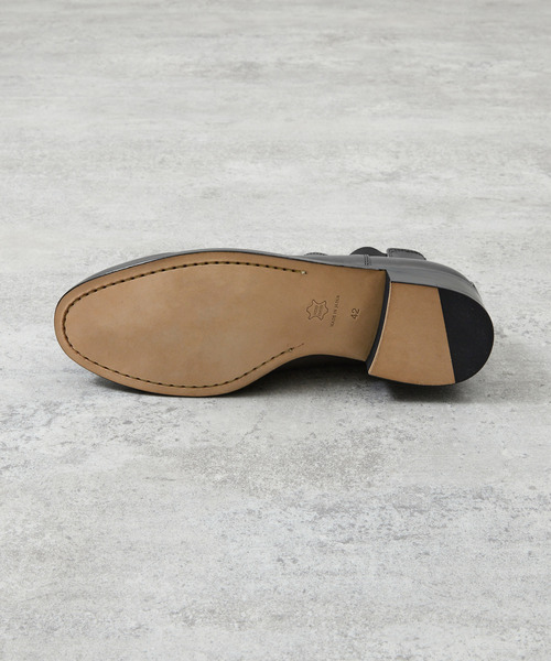 PADRONE（パドローネ）の「PADRONE パドローネ / BL SIDE GORE BOOTS サイドゴアレザーヒールブーツ / PU8394-1101（ブーツ・メンズ・ブラック/ブラック系その他/アッシュブラウン・40/41/42/43）」の16枚目の写真