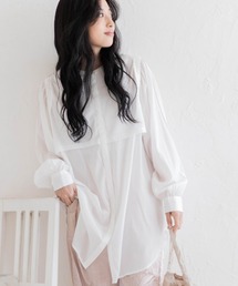 Mysa&Liina | ヨークフラップブラウス(シャツ/ブラウス)