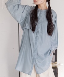 Mysa&Liina | ヨークフラップブラウス(シャツ/ブラウス)