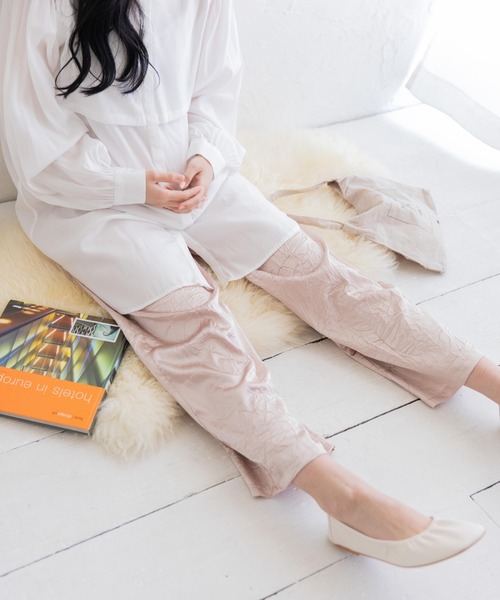 Mysa&Liina（ミーサリーナ）の「ヨークフラップブラウス（シャツ/ブラウス・レディース・ブラック/オフホワイト/ブルー/グリーン・M）」の13枚目の写真