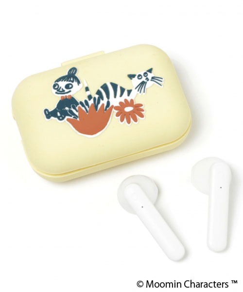 Studio Clip スタディオクリップ の ワイヤレスイヤフォン Moomin Studio Clip ヘッドフォン イヤホン Wear