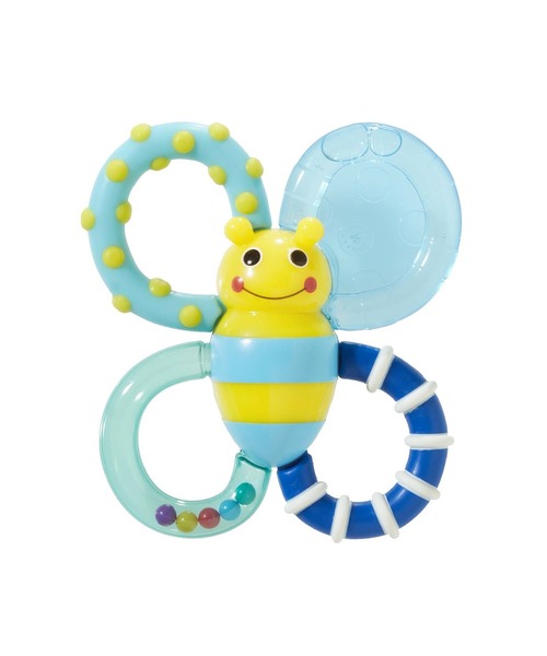 Sassy（サッシー）の「カミカミみつばち(限定カラー)（おもちゃ