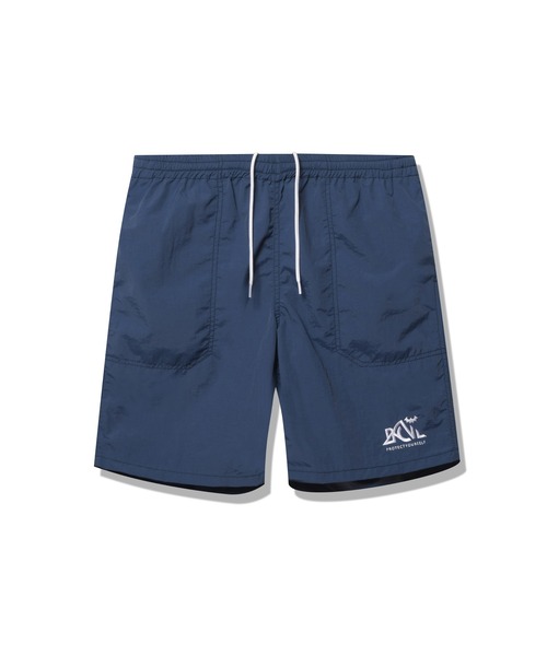 Back Channel（バックチャンネル）の「OUTDOOR NYLON SHORTS（その他パンツ・メンズ・ブラック/ベージュ/ネイビー/グリーン・SMALL/MEDIUM/LARGE/X-LARGE/XX-LARGE）」の4枚目の写真