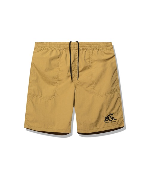 Back Channel（バックチャンネル）の「OUTDOOR NYLON SHORTS（その他パンツ・メンズ・ブラック/ベージュ/ネイビー/グリーン・SMALL/MEDIUM/LARGE/X-LARGE/XX-LARGE）」の10枚目の写真
