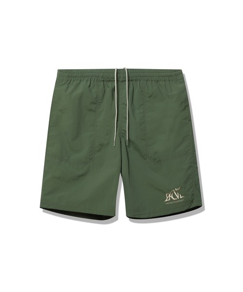 Back Channel（バックチャンネル）の「OUTDOOR NYLON SHORTS（その他パンツ・メンズ・ブラック/ベージュ/ネイビー/グリーン・SMALL/MEDIUM/LARGE/X-LARGE/XX-LARGE）」の15枚目の写真