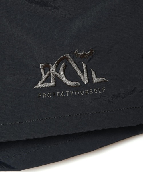 Back Channel（バックチャンネル）の「OUTDOOR NYLON SHORTS（その他パンツ・メンズ・ブラック/ベージュ/ネイビー/グリーン・SMALL/MEDIUM/LARGE/X-LARGE/XX-LARGE）」の6枚目の写真