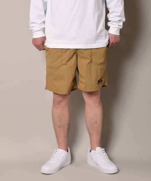 Back Channel（バックチャンネル）の「OUTDOOR NYLON SHORTS（その他パンツ・メンズ・ブラック/ベージュ/ネイビー/グリーン・SMALL/MEDIUM/LARGE/X-LARGE/XX-LARGE）」の14枚目の写真