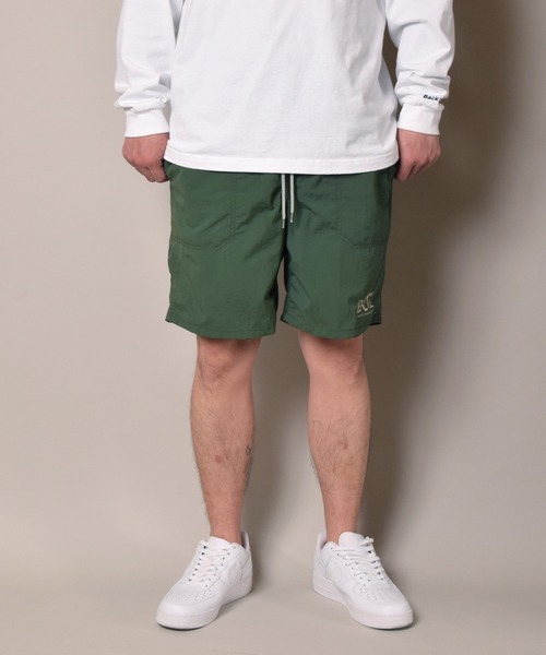 Back Channel（バックチャンネル）の「OUTDOOR NYLON SHORTS（その他パンツ・メンズ・ブラック/ベージュ/ネイビー/グリーン・SMALL/MEDIUM/LARGE/X-LARGE/XX-LARGE）」の19枚目の写真