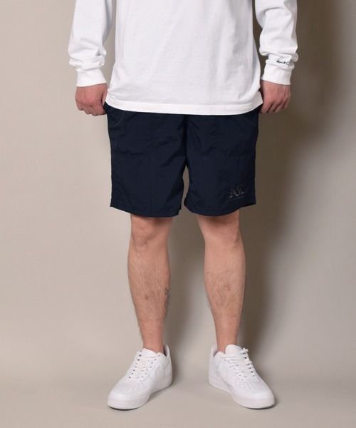 Back Channel（バックチャンネル）の「OUTDOOR NYLON SHORTS（その他パンツ・メンズ・ブラック/ベージュ/ネイビー/グリーン・SMALL/MEDIUM/LARGE/X-LARGE/XX-LARGE）」の9枚目の写真