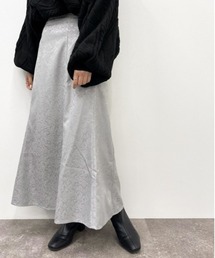ジャガードマーメイドスカート【ZOZOTOWN限定アイテム】