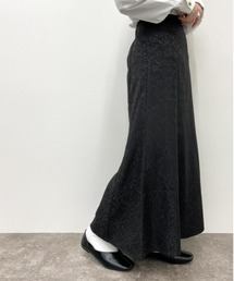 apres jour mignon | ジャガードマーメイドスカート【ZOZOTOWN限定アイテム】(スカート)