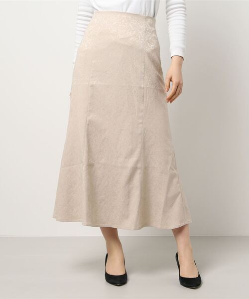 apres jour mignon（アプレジュールミニョン）の「ジャガードマーメイドスカート【ZOZOTOWN限定アイテム】（スカート・レディース・グレー/ブラック/ライトベージュ・フリー/X-LARGE）」の15枚目の写真