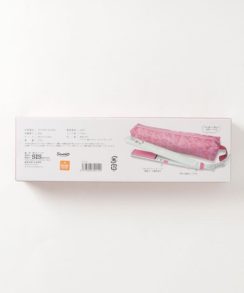 キティちゃん ソフトアイロン エスアイエス/SIS ハローキティ ストレートアイロン HK-SHI