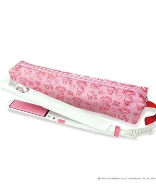 キティちゃん ソフトアイロン SFW（エスエフダブリュー）の「キティちゃんのかわいいヘアアイロン