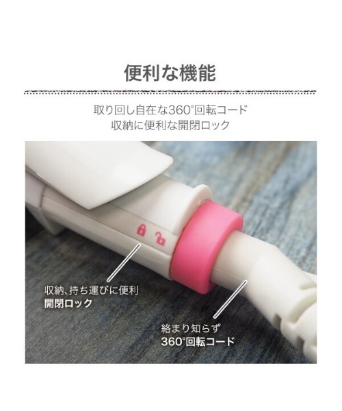 キティちゃん ソフトアイロン SFW（エスエフダブリュー）の「キティちゃんのかわいいヘア