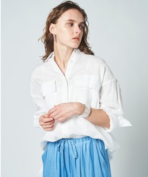 N.O.R.C | リネンオーバーサイズシャツ(シャツ/ブラウス)