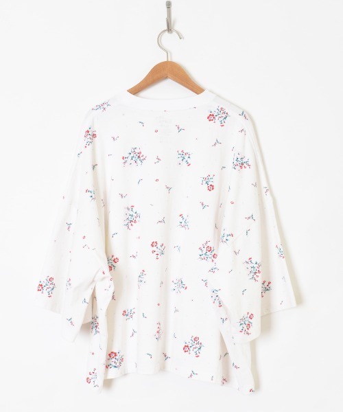HOLIDAY（ホリデイ）の「SUPER FINE DRY BIG T-SHIRT (FLOWER) スーパーファインドライビッグTシャツ (フラワー)（Tシャツ/カットソー・レディース・その他・ONE SIZE）」の2枚目の写真