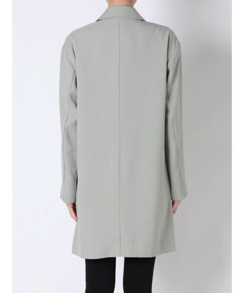 LAGUNAMOON（ラグナムーン）の「ロングテーラードジャケット（テーラードジャケット・レディース・ライトブルー/ベージュ/モカ・FREE）」の6枚目の写真