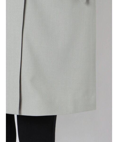 LAGUNAMOON（ラグナムーン）の「ロングテーラードジャケット（テーラードジャケット・レディース・ライトブルー/ベージュ/モカ・FREE）」の16枚目の写真