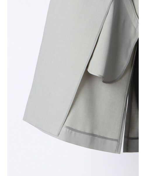 LAGUNAMOON（ラグナムーン）の「ロングテーラードジャケット（テーラードジャケット・レディース・ライトブルー/ベージュ/モカ・FREE）」の13枚目の写真