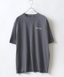 CONVERSE コンバース  ワンポイント刺繍 無地半袖Tシャツ ビッグシルエット 大きいサイズ