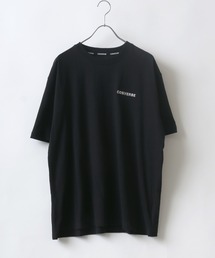 CONVERSE コンバース  ワンポイント刺繍 無地半袖Tシャツ ビッグシルエット 大きいサイズ