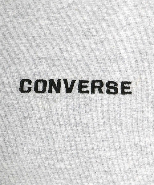 CONVERSE(コンバース)の「CONVERSE コンバース ワンポイント刺繍 無地半袖Tシャツ ビッグシルエット 大きいサイズ(Tシャツ/カットソー・メンズ・ホワイト/ブラック/ネイビー/グレー/レッド/オリーブ/ベージュ/チャコールグレー・2L/3L/4L/5L)」の18枚目の写真